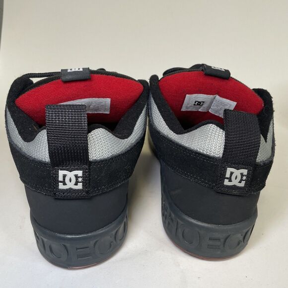 DC LYNX OG Dark Room Skate Shoes - Picture 6 of 9